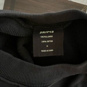 Skims Charcoal Pullover